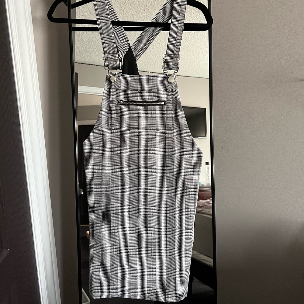 Plaid dress